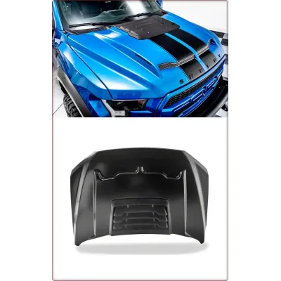 COFANO IN ACCIAIO PER FORD F-150 F150 2015 - 2020 SHELBY BAJA EDITION