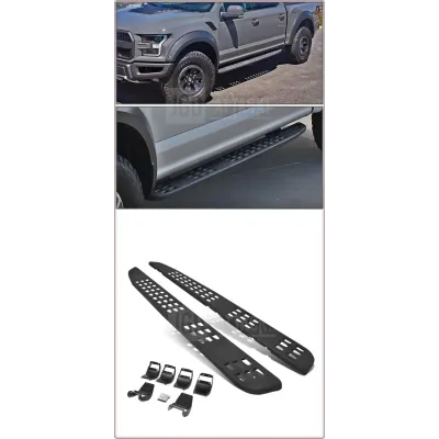2X STOPNIE BOCZNE DO FORD F-150 F150 2015 - 2024 RAPTOR STYL