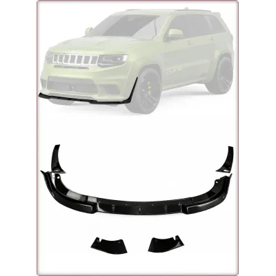 DOKŁADKA ZDERZAKA PRZEDNIEGO DO JEEP GRAND CHEROKEE 2014 - 2021 SRT POŁYSK