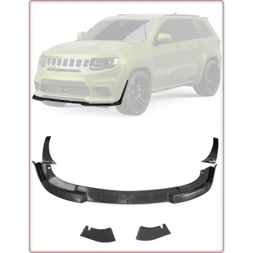 SPOILER PRZEDNI DO JEEP GRAND CHEROKEE 2014 - 2021 SRT / MAT