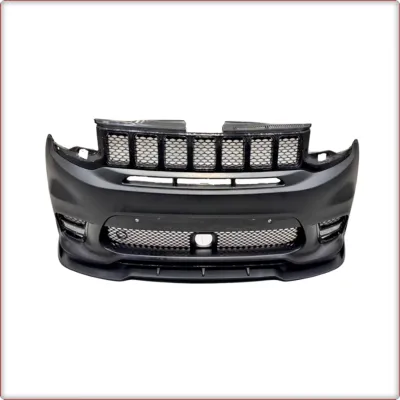 PARAURTI ANTERIORE COMPLETO + LED PER JEEP GRAND CHEROKEE 2014 - 2021 TRACKHAWK
