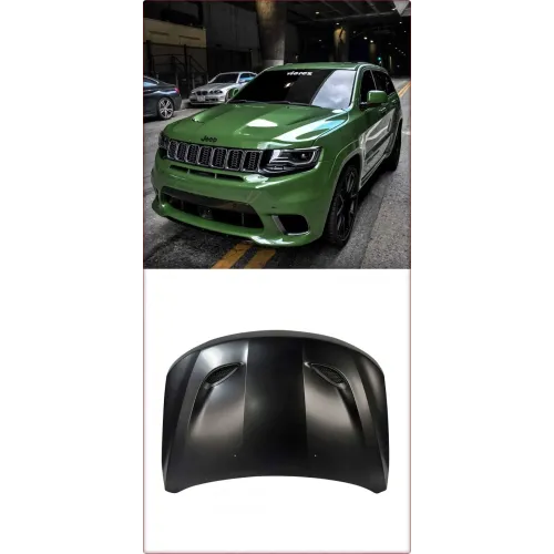 MASKA ALUMINIOWA DO JEEP GRAND CHEROKEE 2014 - 2021 TRACKHAWK SRT