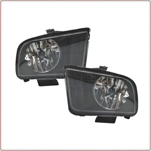 2X FARI ANTERIORI PER FORD MUSTANG 2005 - 2009 H13