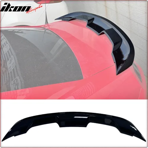SPOILER POSTERIORE PER FORD MUSTANG 2010 - 2014 STILE GT500 / TÜV