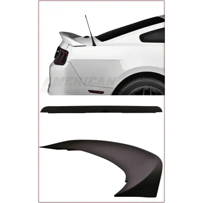 SPOILER POSTERIORE FORD MUSTANG 2010 - 2014 DUCKTAIL STILE / TÜV