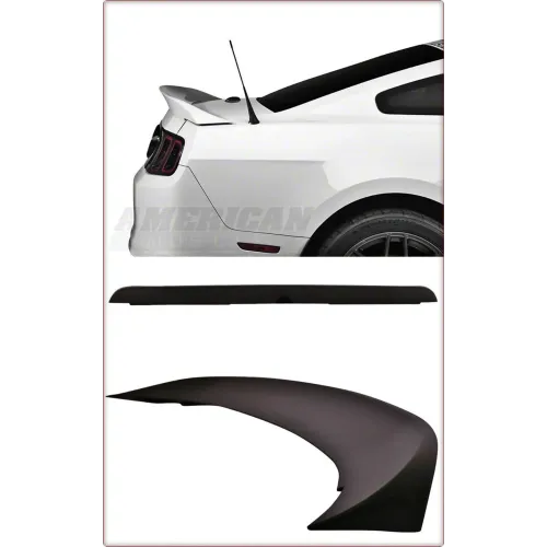 SPOILER POSTERIORE FORD MUSTANG 2010 - 2014 DUCKTAIL STILE / TÜV
