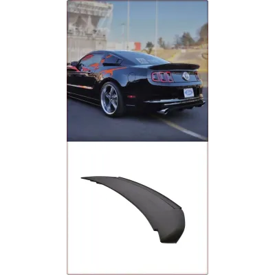 SPOILER TYLNY DO FORD MUSTANG 2010 - 2014 W STYLU GT500 / TÜV