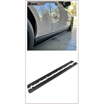 MINIGONNE LATERALI PER FORD MUSTANG 2010 - 2014 RTR STILE / TÜV