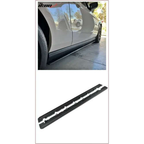 MINIGONNE LATERALI PER FORD MUSTANG 2010 - 2014 RTR STILE / TÜV