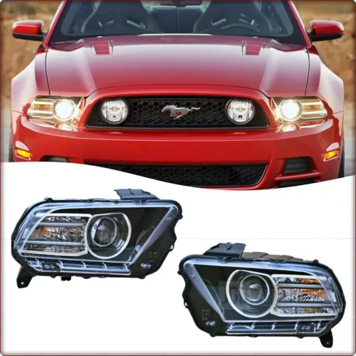 2X FARI ANTERIORI PER JEEP FORD MUSTANG 2013 - 2014 D3S XENON DR3Z13008D DR3Z13008