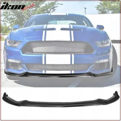 SPOILER INFERIORE ANTERIORE PER FORD MUSTANG 2015 - 2017 STILE SHELBY