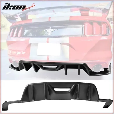 DIFFUSORE POSTERIORE PER FORD MUSTANG 2015 - 2017 HENNESSEY STILE