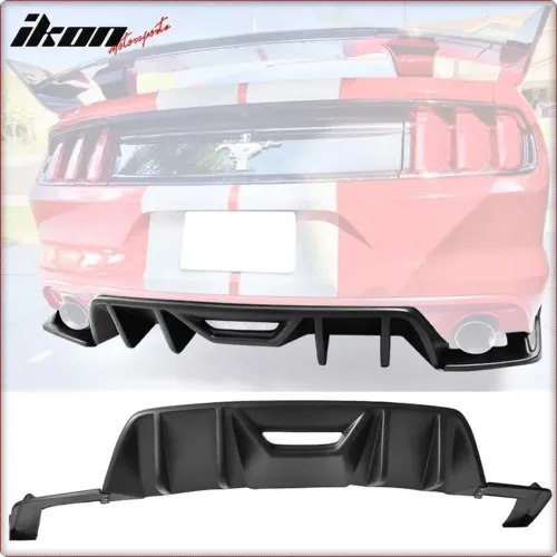 DIFFUSEUR ARRIÈRE / DIFFUSEUR ARRIÈRE POUR FORD MUSTANG 2015 - 2017 STYLE