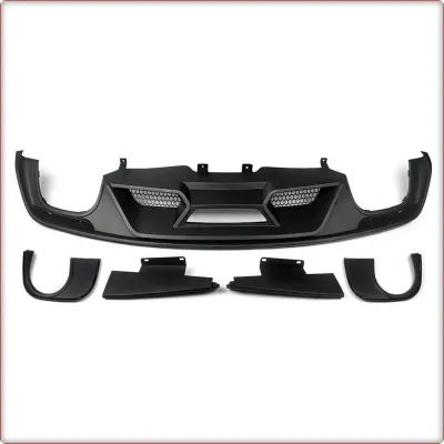 DIFFUSORE POSTERIORE PER FORD MUSTANG 2015 - 2017 STILE GT500
