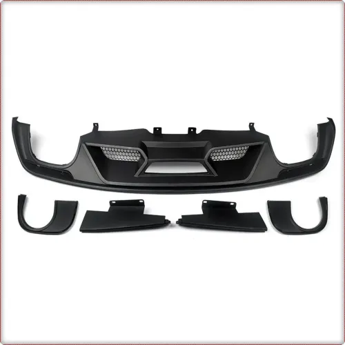 DIFFUSEUR ARRIÈRE / DIFFUSEUR ARRIÈRE POUR FORD MUSTANG 2015 - 2017 GT500 STYLE