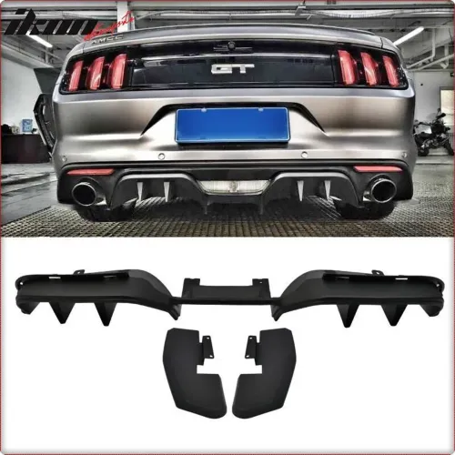 DIFFUSORE POSTERIORE PER FORD MUSTANG 2015 - 2017 R SPEC STILE