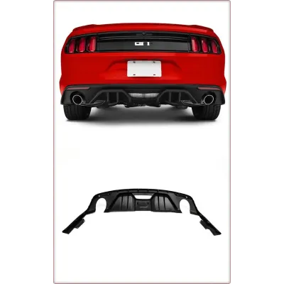 DIFFUSORE POSTERIORE PER FORD MUSTANG 2015 - 2017 RTR STILE