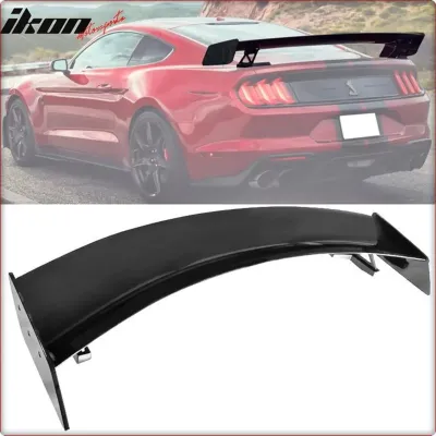 SPOILER TYLNY DO FORD MUSTANG 2015 - 2023 SHELBY GT500 / TÜV CZARNY POŁYSK