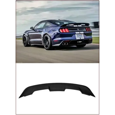 SPOILER TYLNY DO FORD MUSTANG 2015 - 2023 W STYLU GT500 / TÜV NIELAKIEROWANY