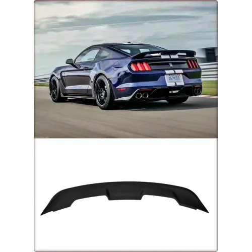 SPOILER TYLNY DO FORD MUSTANG 2015 - 2023 W STYLU GT500 / TÜV NIELAKIEROWANY