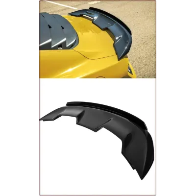 SPOILER TYLNY DO FORD MUSTANG 2015 - 2023 GT500/W STYLU MACH1 / NIELAKIEROWANY