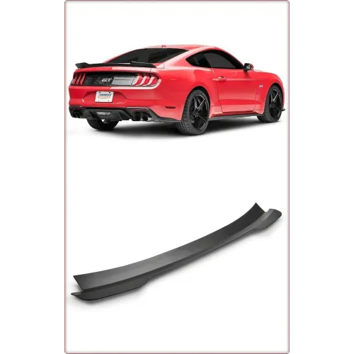 SPOILER ARRIÈRE POUR FORD MUSTANG 2015 - 2023 STYLE NASCAR / CONTRÔLE TECHNIQ