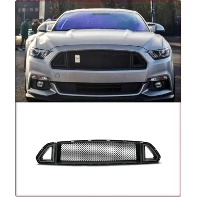 GRIGLIA ANTERIORE PER FORD MUSTANG 2015 - 2017 RTR STILE GT, ECOBOOST, V6