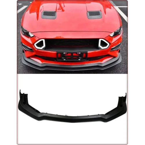 LÈVRE DE SPOILER AVANT / MENTON SPOILER POUR FORD MUSTANG 2018 - 2023