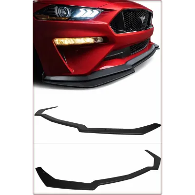 SPOILER INFERIORE ANTERIORE PER FORD MUSTANG 2018 - 2023 PERFORMANCE PACK 2