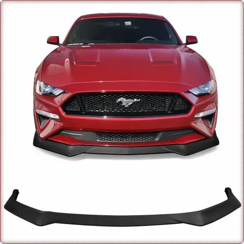 FRONTSPOILERLIPPE / CHIN SPOILER FÜR FORD MUSTANG 2018 - 2023 RTR STIL