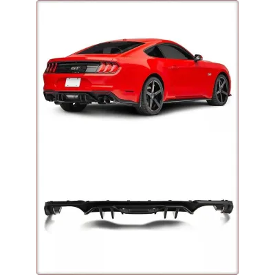 DIFFUSORE POSTERIORE PER FORD MUSTANG 2018 - 2023 MP CONCEPTS STILE