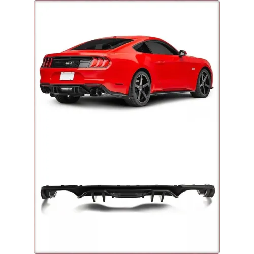 DIFFUSORE POSTERIORE PER FORD MUSTANG 2018 - 2023 MP CONCEPTS STILE