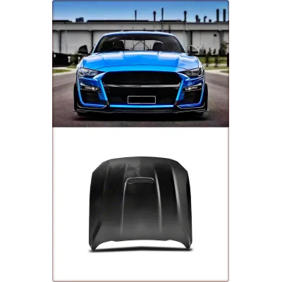 MASKA ALUMINIOWA DO FORD MUSTANG 2018 - 2023 W STYLU GT350