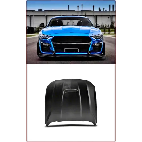 MASKA ALUMINIOWA DO FORD MUSTANG 2018 - 2023 W STYLU GT350