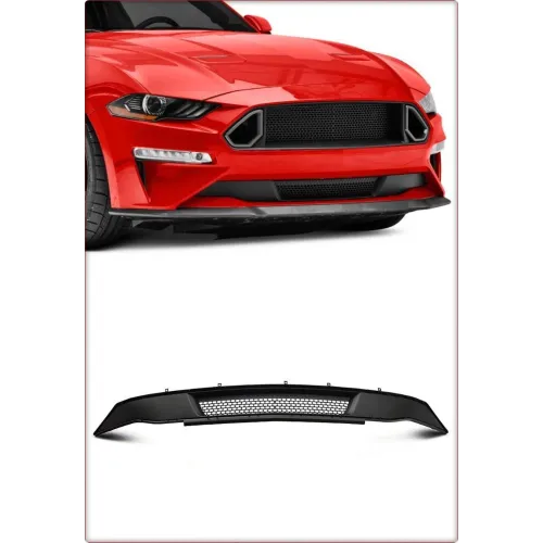 GRIGLIA ANTERIORE PER FORD MUSTANG 2018 - 2023 RTR STILE / TÜV