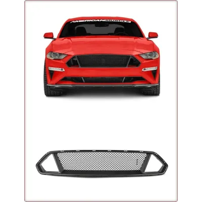 GRIGLIA ANTERIORE PER FORD MUSTANG 2018 - 2023 / TÜV
