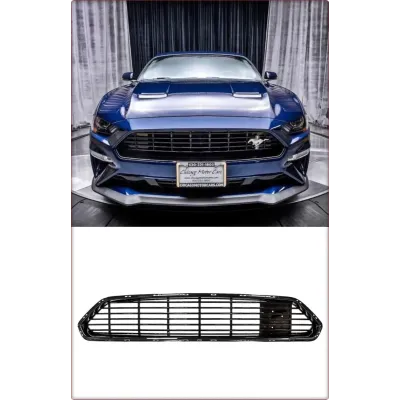 GRIGLIA ANTERIORE PER FORD MUSTANG 2018 - 2023 CALIFORNIA SPECIAL STILE / LUCIDO