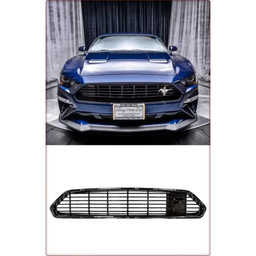 GRILL PRZEDNI DO FORD MUSTANG 2018 - 2023 CALIFORNIA SPECIAL STYL / POŁYSK