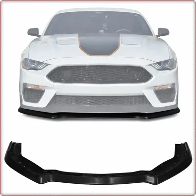 LABBRO SPOILER ANTERIORE PER FORD MUSTANG 2021 - 2023