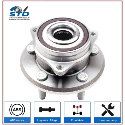 MOZZO RUOTA CON CUSCINETTO ANTERIORE PER JEEP GRAND CHEROKEE DODGE DURANGO 2011 ...