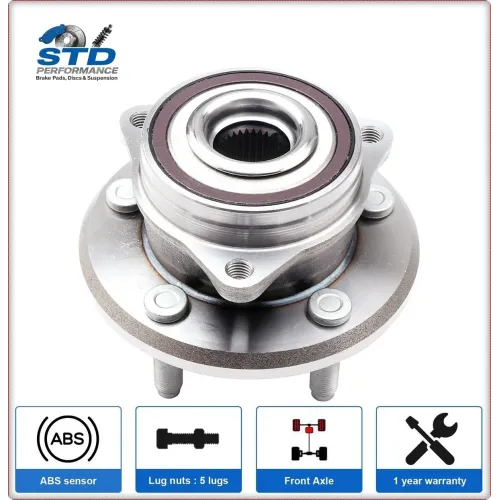 MOYEU DE ROUE AVEC ROULEMENT DE ROUE AVANT POUR JEEP GRAND CHEROKEE DODGE