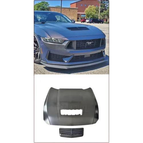 MASKA ALUMINIOWA DO FORD MUSTANG 2024 - 2026 W STYLU DARK HORSE
