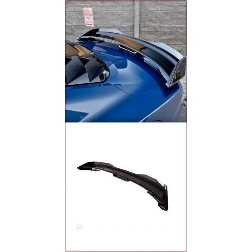 SPOILER POSTERIORE PER FORD MUSTANG 2024 - 2026 DARK HORSE / TÜV NERO LUCIDO