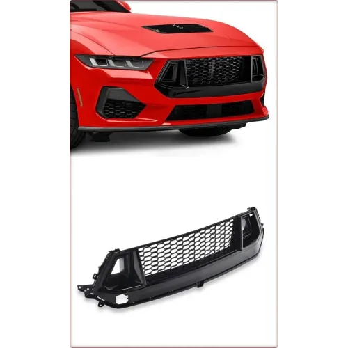 GRILL PRZEDNI DO FORD MUSTANG 2024 - 2024 W STYLU DARK HORSE Z LED