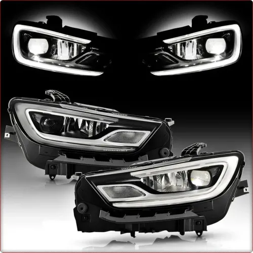 2X REFLEKTORY PRZEDNIE DO CHRYSLER PACIFICA 2021 - 2023 FULL LED