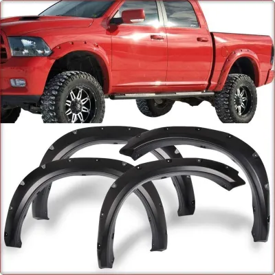 ALLARGAMENTI PARAFANGHI ANTERIORI E POSTERIORI PER DODGE RAM 1500 DS 2009 - 2024...