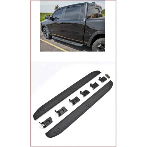 2 x marchepieds électriques / tubes de seuil pour dodge ram 1500 2013 - 2018