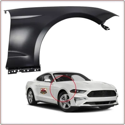 AILE AVANT DROITE ALUMINIUM POUR FORD MUSTANG 2018 - 2023