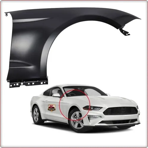 ALUMINIOWY PRAWY BŁOTNIK PRZEDNI DO FORD MUSTANG 2018 - 2023