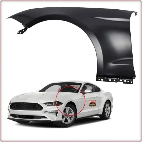 ALUMINUM FENDER FRONT LEFT FOR FORD MUSTANG 2018 - 2023